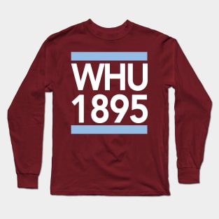 WHU 1895 Long Sleeve T-Shirt